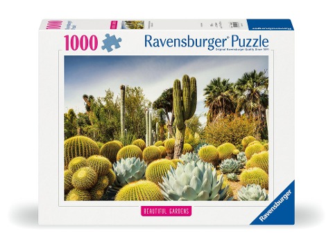 Erwachsenenpuzzle 1000 Teile - The Huntington Desert Garden, Kalifornien, USA - 