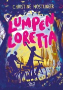Cover-Bild zum Titel 'Lumpenloretta' von 'Christine Nöstlinger'