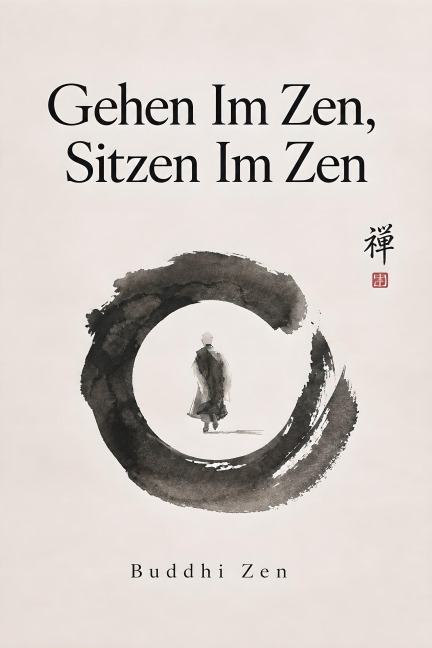 Gehen Im Zen, Sitzen Im Zen - Buddhi Zen