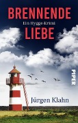 Cover-Bild zum Titel 'Brennende Liebe' von 'Jürgen Klahn'