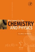 Cover-Bild zum Titel 'Mathematics for Chemistry and Physics' von 'George Turrell'