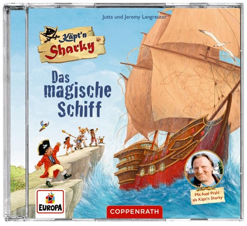 CD Hörspiel: Käpt'n Sharky - Das magische Schiff - Jutta Langreuter, Jeremy Langreuter