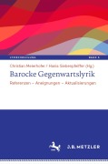 Cover-Bild zum Titel 'Barocke Gegenwartslyrik' von ''
