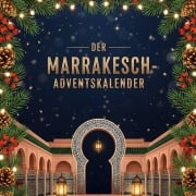 Cover-Bild zum Titel 'Der Marrakesch-Adventskalender' von 'Noah König'