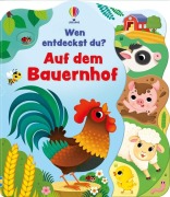 Cover-Bild zum Titel 'Wen entdeckst du? Auf dem Bauernhof' von 'Alice Beecham'