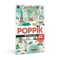 POPPIK - Lernposter & Sticker Weltreise - 