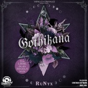 Cover-Bild zum Titel 'Gothikana, Eine Liebe, die alle Regeln bricht' von 'Runyx'