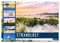 Strandlust Nordsee-Liebe (Tischkalender 2024 DIN A5 quer), CALVENDO Monatskalender - Andrea Dreegmeyer