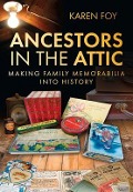 Cover-Bild zum Titel 'Ancestors in the Attic' von 'Karen Foy'