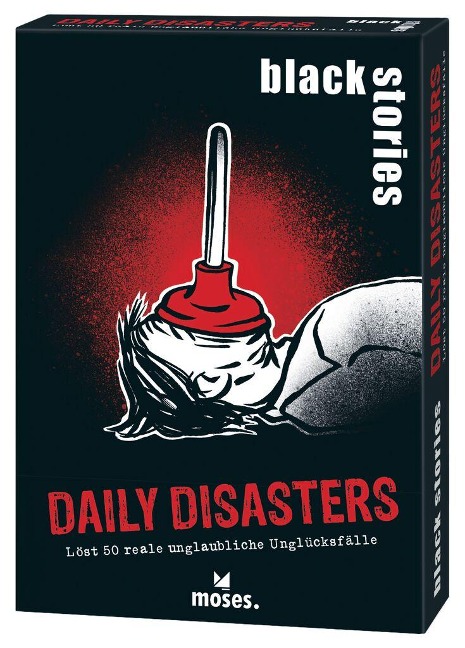 black stories Daily Disasters - Corinna Harder, Jens Schumacher