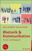Cover-Bild zum Titel 'Rhetorik & Kommunikation' von 'Dieter-W. Allhoff, Waltraud Allhoff'