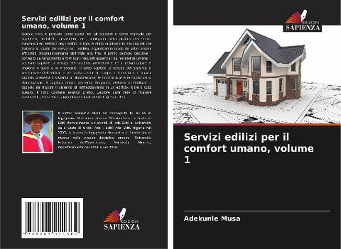 Servizi edilizi per il comfort umano, volume 1 - Adekunle Musa