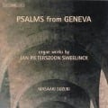 Cover-Bild zum Titel 'Psalms From Geneva' von 'Masaaki Suzuki'