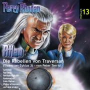 Cover-Bild zum Titel 'Atlan Traversan-Zyklus 03: Die Rebellen von Traversan' von 'Peter Terrid'