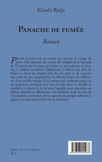 Panache de fumée (en arabe) - Elarabi Bjeija