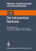 Cover-Bild zum Titel 'Die intravenüse Narkose' von ''