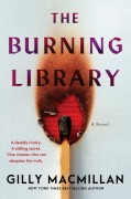 Cover-Bild zum Titel 'The Burning Library' von 'Gilly Macmillan'