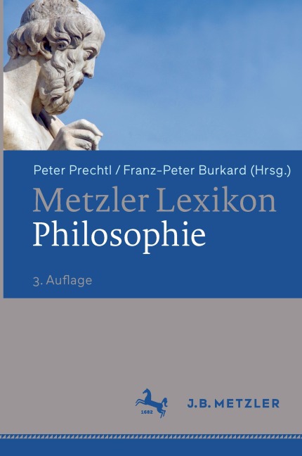 Metzler Lexikon Philosophie - 
