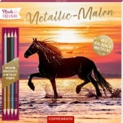 Cover-Bild zum Titel 'Metallic-Malen' von ''