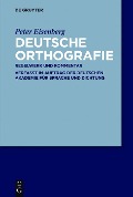 Deutsche Orthografie - Peter Eisenberg