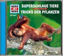 WAS IST WAS Hörspiel-CD: Superschlaue Tiere/ Tricks der Pflanzen - Manfred Baur