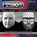 Cover-Bild zum Titel 'Techno Club Vol.58' von 'Various'