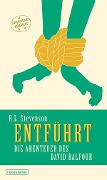 Cover-Bild zum Titel 'Entführt' von 'Robert Louis Stevenson'
