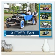 OLDTIMER-Event (hochwertiger Premium Wandkalender 2026 DIN A2 quer), Kunstdruck in Hochglanz - Günther Klünder