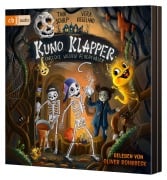 Cover-Bild zum Titel 'Kuno Klapper und die wilden Feuerfüßler' von 'Tina Schilp'