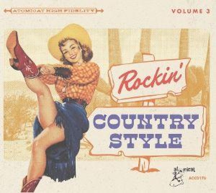 Rockin' Country Style Vol. 3 - Various Artists