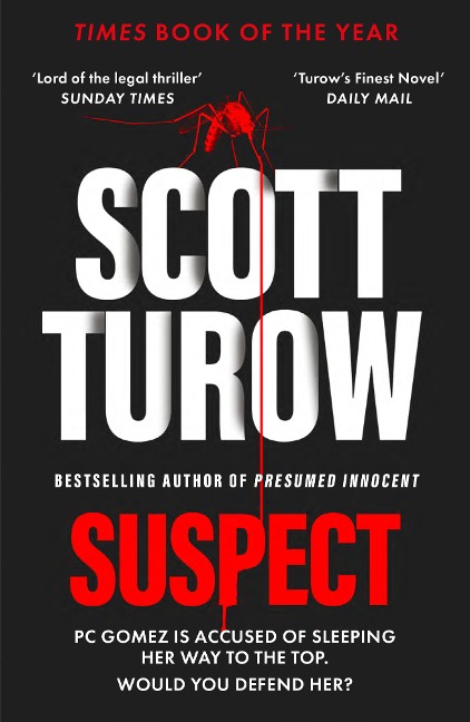 Suspect - Scott Turow
