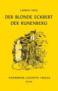Cover-Bild zum Titel 'Der blonde Eckbert. Der Runenberg' von 'Ludwig Tieck'