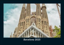Cover-Bild zum Titel 'Barcelona 2025 Fotokalender DIN A5' von 'Tobias Becker'