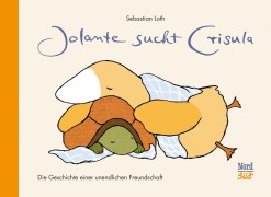 Cover-Bild zum Titel 'Jolante sucht Crisula' von 'Sebastian Loth'