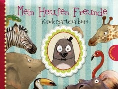 Cover-Bild zum Titel 'Mein Haufen Freunde - Kindergartenalbum' von ''