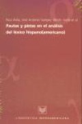Cover-Bild zum Titel 'Pautas y pistas en el estudio del léxico hispano (americano)' von ''