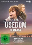 Cover-Bild zum Titel 'Der Usedom-Krimi: Mutterliebe & Strandgut' von 'Mirjana Erceg, Sarah Wallers Carl-Christian Demke, Sarah Schnier, Sarah Wallers, Colin Towns Colin Towns'