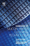 Cover-Bild zum Titel 'Handbook of Silicon Wafer Cleaning Technology' von ''