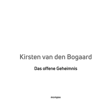 Kirsten van den Bogaard - Axel Joerss