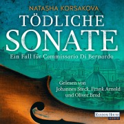 Cover-Bild zum Titel 'Tödliche Sonate' von 'Natasha Korsakova'