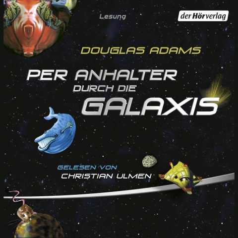 Per Anhalter durch die Galaxis - Douglas Adams