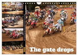 Cover-Bild zum Titel 'The gate drops - get ready for the race and do your your best (Wandkalender 2026 DIN A4 quer), CALVENDO Monatskalender' von 'Arne Fitkau Aarne Fitkau Fotografie & Design'