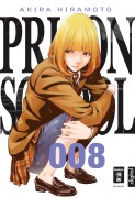 Cover-Bild zum Titel 'Prison School 08' von 'Akira Hiramoto'