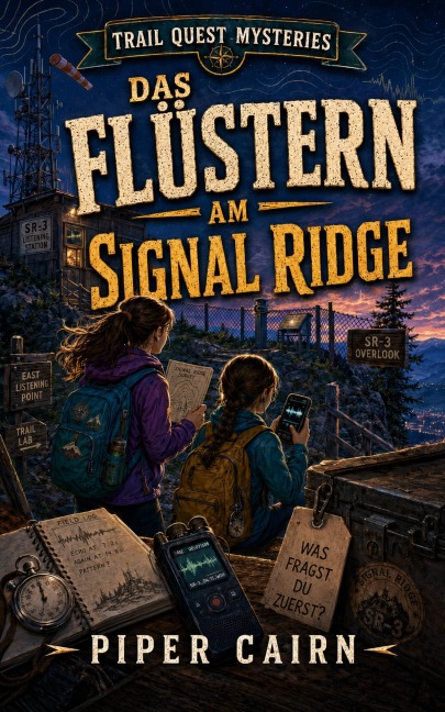 Das Flüstern am Signal Ridge - Piper Cairn