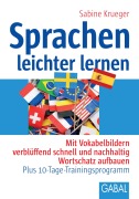Cover-Bild zum Titel 'Sprachen leichter lernen' von 'Sabine Krueger'