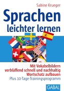 Cover-Bild zum Titel 'Sprachen leichter lernen' von 'Sabine Krueger'