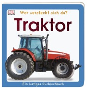 Cover-Bild zum Titel 'Wer versteckt sich da. Traktor' von 'Sandra Grimm'