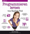Cover-Bild zum Titel 'Programmieren lernen von Kopf bis Fuß' von 'Eric Freeman'