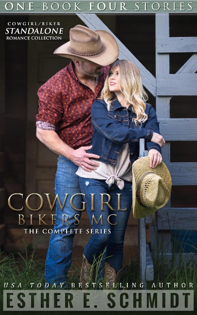 Cowgirl Bikers MC: The Complete Series - Esther E. Schmidt