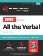 Cover-Bild zum Titel 'GRE All the Verbal' von 'Manhattan Prep'